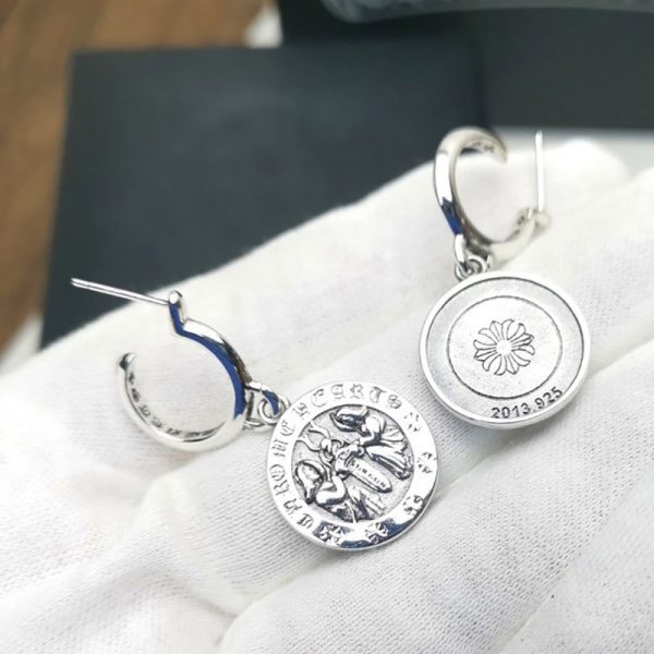世界中で大人気♪ ★クロムハーツ ピアス コピー★洗礼された芸術★男女共に愛される逸品♪ Kuy56402 - 画像 (5)