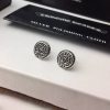 【日本未発売】【クロムハーツ ピアス 偽物】CH プラス クロスボール ピアス シルバー Kur15444 - 画像 (2)