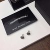 【日本未発売】【クロムハーツ ピアス 偽物】CH プラス クロスボール ピアス シルバー Kur15444 - 画像 (8)