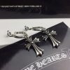 ☆超人気☆ クロムハーツ ピアス 偽物 CROSS HOOP クロス フープ イヤリング Kud76446 - 画像 (6)