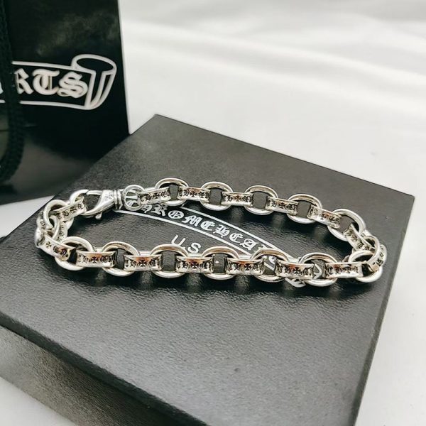 大人気！クロムハーツ ペーパーチェーン コピー ブレスレット ７インチ Kua60862 - 画像 (7)