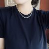 ☆超人気☆【エルメス】上品な輝き シェーヌ ダンクル ミディアムモデル スーパーコピー H101262B00 - 画像 (3)