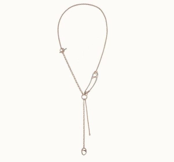 最新 エルメス ファランドール ロングネックレス 偽物 erp66545 - 画像 (3)