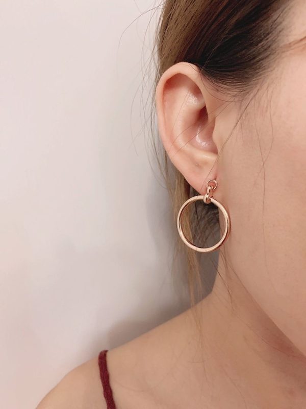 エルメス ループ ピアス 偽物 上品に ers84787 - 画像 (5)