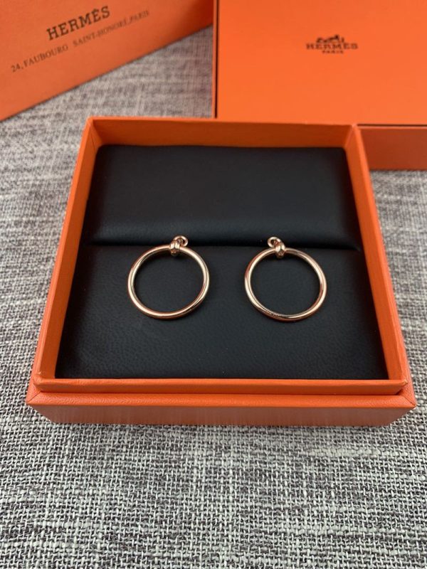 エルメス ループ ピアス 偽物 上品に ers84787 - 画像 (4)