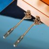 エルメス ファランドール 偽物 18K ローズゴールドピアス 3色 H219592B00 - 画像 (4)