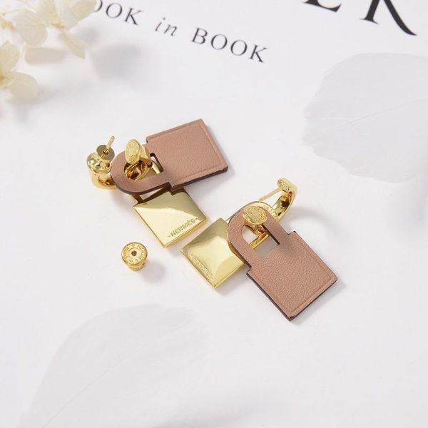 定番【人気】★エルメス 偽物★オケリー ピアス 4色 H078851CK18 - 画像 (4)