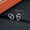 大人気！エルメス シェーヌダンクル型 偽物 シルバーピアス erk00356 - 画像 (9)