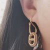 国内発すぐ届く☆エルメス OMaillon 偽物 オーマイヨン ピアス ery39206 - 画像 (8)