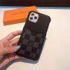 関税なしルイヴィトン ダミエ グラフィットコピー IPHONE13/12/11/Pro バンパー vup70181 - 画像 (2)