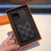 関税なしルイヴィトン ダミエ グラフィットコピー IPHONE13/12/11/Pro バンパー vup70181 - 画像 (4)