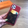 【即発】新作ルイヴィトン iPhoneケース偽物 レッド スカーレット LVロゴ vuo36686 - 画像 (3)