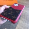 【即発】新作ルイヴィトン iPhoneケース偽物 レッド スカーレット LVロゴ vuo36686 - 画像 (5)