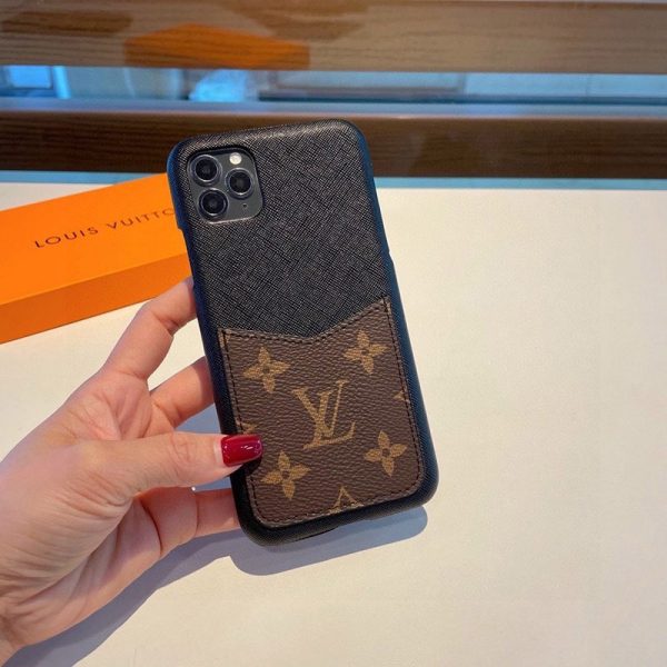 新作 ルイヴィトン iPhoneケース 偽物 ブラック スカーレット LVロゴ vuj98010 - 画像 (8)