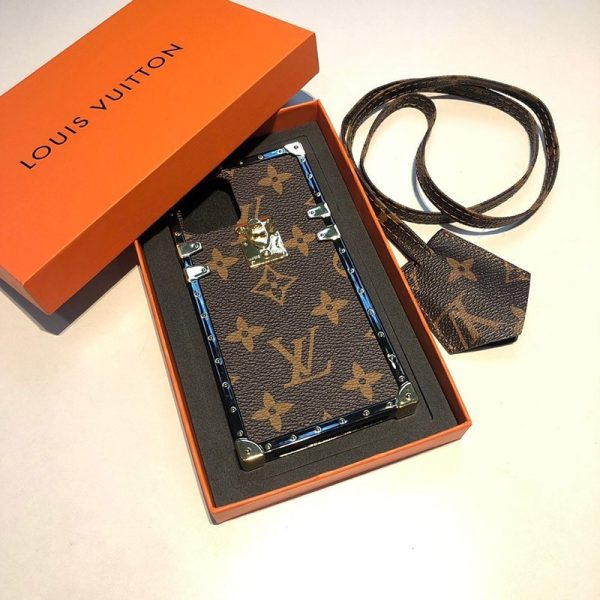 欲しい♡超限定♪ ヴィトン iphoneケース 偽物 EYE TRUNK POUR IPHONE vuo61955 - 画像 (6)