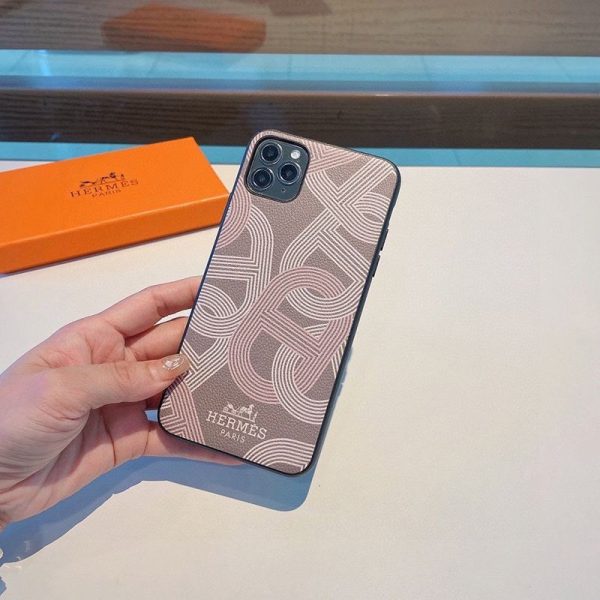 ★関税/送料込★エルメス シェーヌダンクル iPhoneケース コピー★iPhone 13/13 pro対応 erl14017 - 画像 (3)