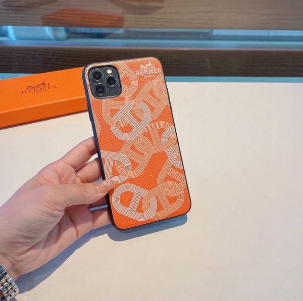 追跡付き発送エルメス シェーヌダンクル iPhoneケース 偽物 - 画像 (5)