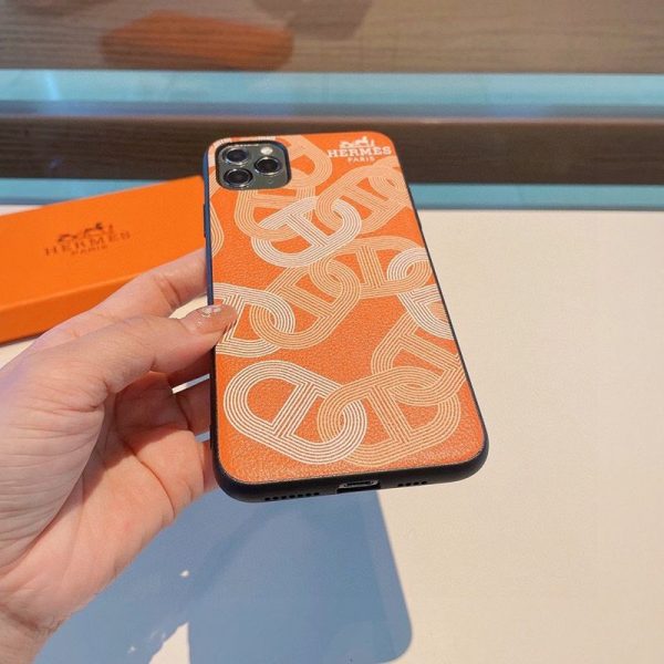 追跡付き発送エルメス シェーヌダンクル iPhoneケース 偽物 - 画像 (7)
