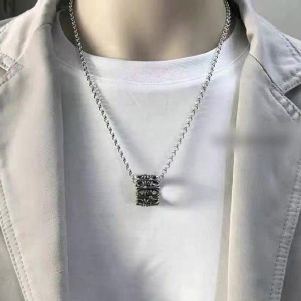 世界中で大人気♪ クロムハーツ ネックレス 偽物 インボイス CHプラス ミディアム Kuy68778 - 画像 (7)