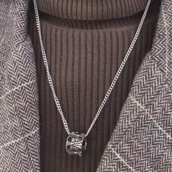 世界中で大人気♪ クロムハーツ ネックレス 偽物 インボイス CHプラス ミディアム Kuy68778 - 画像 (8)