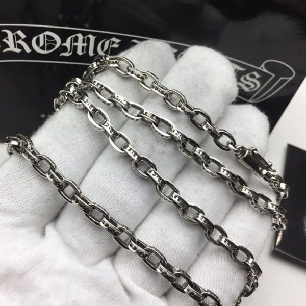 争奪戦 クロムハーツ ネックレス スーパーコピー ペーパーチェーン 2050ｃｍ Kuo63059 - 画像 (7)