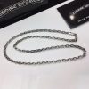 争奪戦 クロムハーツ ネックレス スーパーコピー ペーパーチェーン 2050ｃｍ Kuo63059 - 画像 (8)