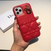 春もの新作 ディオール チャーム＆カードスロット付き iPhoneケースコピー dei87919 - 画像 (5)