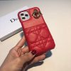 春もの新作 ディオール チャーム＆カードスロット付き iPhoneケースコピー dei87919 - 画像 (6)
