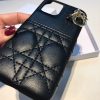 春もの新作 ディオール チャーム＆カードスロット付き iPhoneケースコピー dei87919 - 画像 (4)