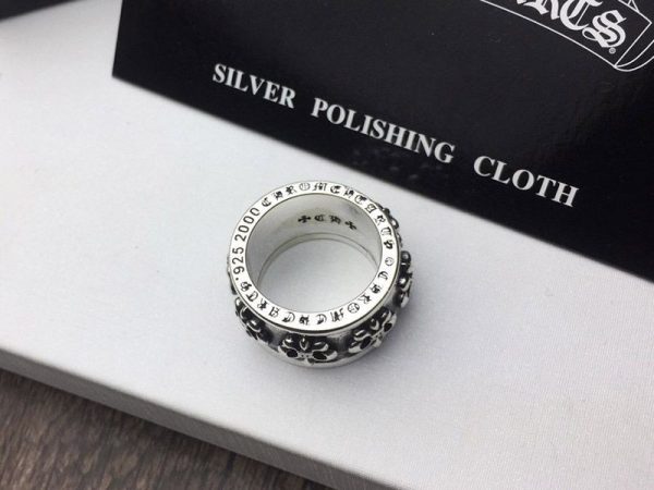 高品質♪♪♪クロムハーツ BSフレア偽物 指輪  CHクロス Kuu89780 - 画像 (3)