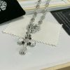 ★日本!!人気！クロムハーツ ネックレス 偽物 フィリグリー クロス ボールチェーン Kut92553 - 画像 (5)