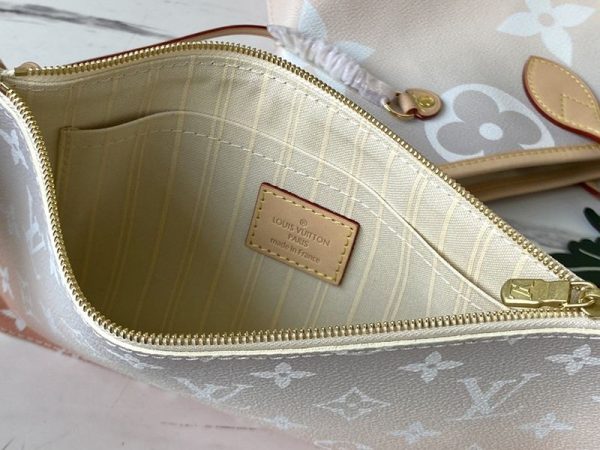 人気No1ルイヴィトン ネヴァーフル MM 偽物 トートバッグ M45679 - 画像 (7)
