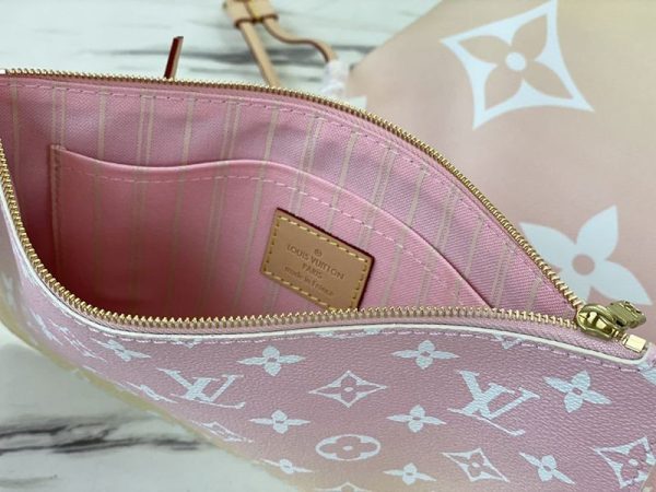 ★関税/送料込★ルイヴィトン ネヴァーフル MM 偽物 トートバッグ M45680 - 画像 (6)