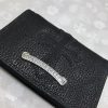 秋冬新作 クロムハーツ カードケース 偽物セメタリーレザーパッチ #2 名刺入れ Kuc76281 - 画像 (3)