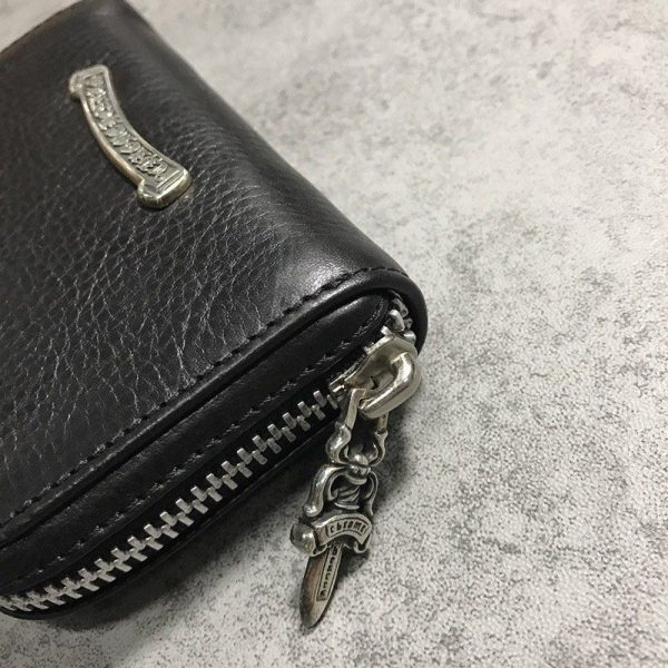 稀少 クロムハーツ コピー 財布 スクエアジップ ウォレット Kue08754 - 画像 (2)