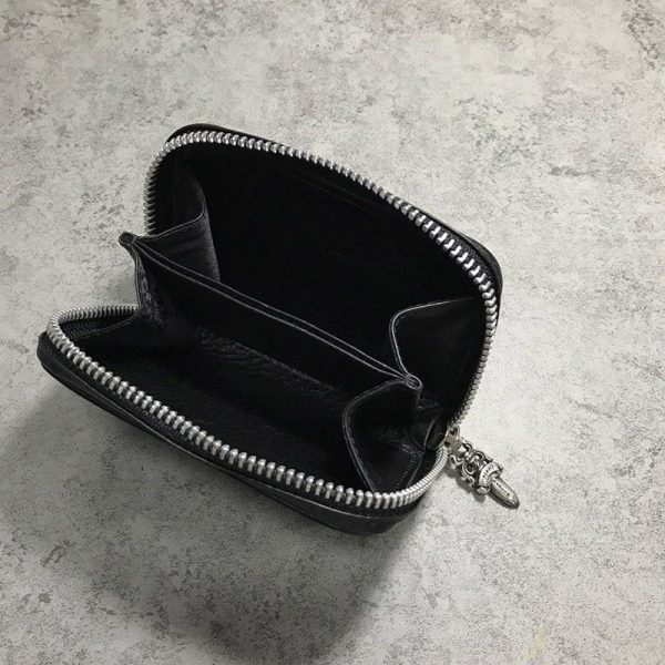 稀少 クロムハーツ コピー 財布 スクエアジップ ウォレット Kue08754 - 画像 (3)