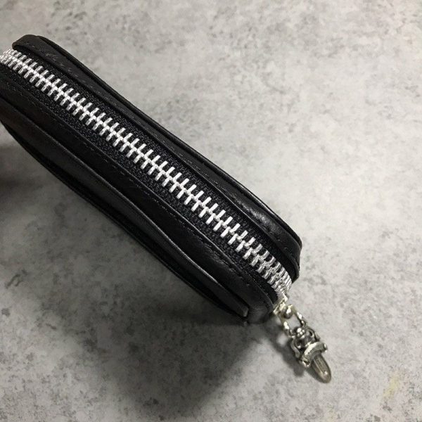稀少 クロムハーツ コピー 財布 スクエアジップ ウォレット Kue08754 - 画像 (5)
