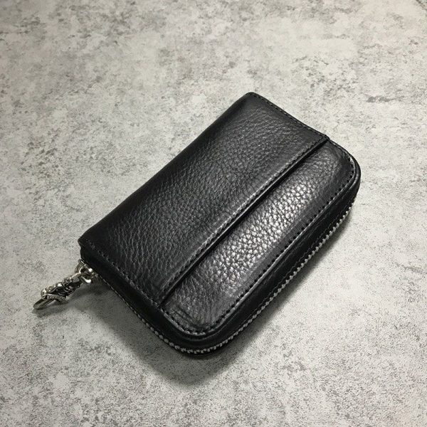 稀少 クロムハーツ コピー 財布 スクエアジップ ウォレット Kue08754 - 画像 (4)