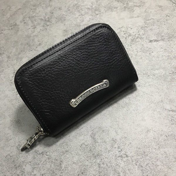 稀少 クロムハーツ コピー 財布 スクエアジップ ウォレット Kue08754 - 画像 (6)