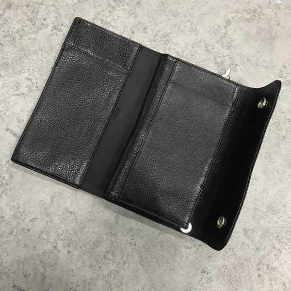 春もの新作 クロムハーツ 財布 コピーウェーブ クロスボタン フラップ Kuq62041 - 画像 (5)