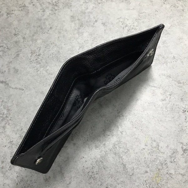 セール新作 クロムハーツ 財布 スーパーコピー★カーフヘアスナップウォレット Kul14419 - 画像 (3)