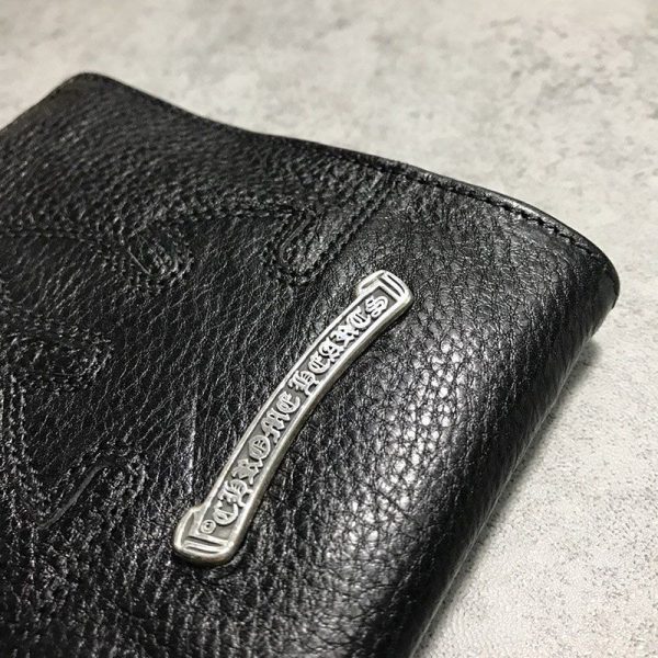 セール新作 クロムハーツ 財布 スーパーコピー★カーフヘアスナップウォレット Kul14419 - 画像 (4)