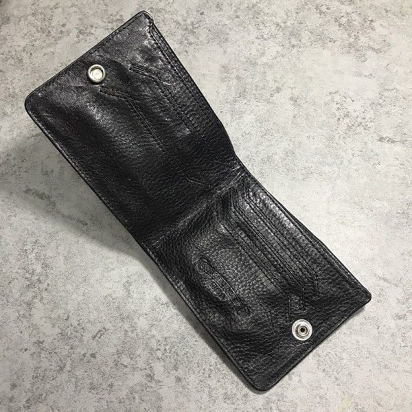 セール新作 クロムハーツ 財布 スーパーコピー★カーフヘアスナップウォレット Kul14419 - 画像 (7)