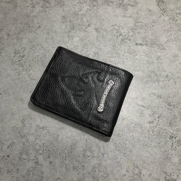 セール新作 クロムハーツ 財布 スーパーコピー★カーフヘアスナップウォレット Kul14419 - 画像 (8)