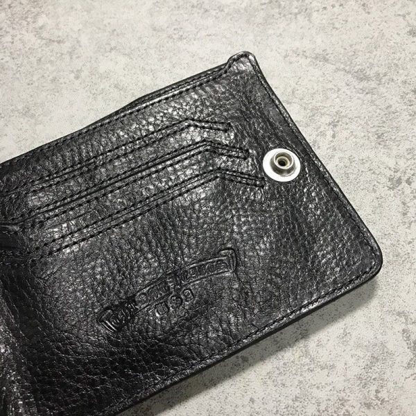 セール新作 クロムハーツ 財布 スーパーコピー★カーフヘアスナップウォレット Kul14419 - 画像 (9)