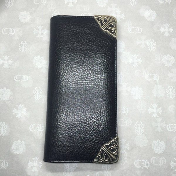 欲しい♡超限定♪ クロムハーツ 財布 コピー シングル フォールド/ロングウォレット/長札入れ Kuj53236 - 画像 (2)