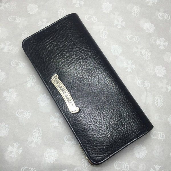欲しい♡超限定♪ クロムハーツ 財布 コピー シングル フォールド/ロングウォレット/長札入れ Kuj53236 - 画像 (3)