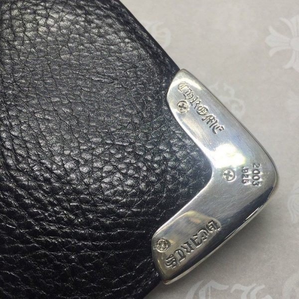 欲しい♡超限定♪ クロムハーツ 財布 コピー シングル フォールド/ロングウォレット/長札入れ Kuj53236 - 画像 (5)