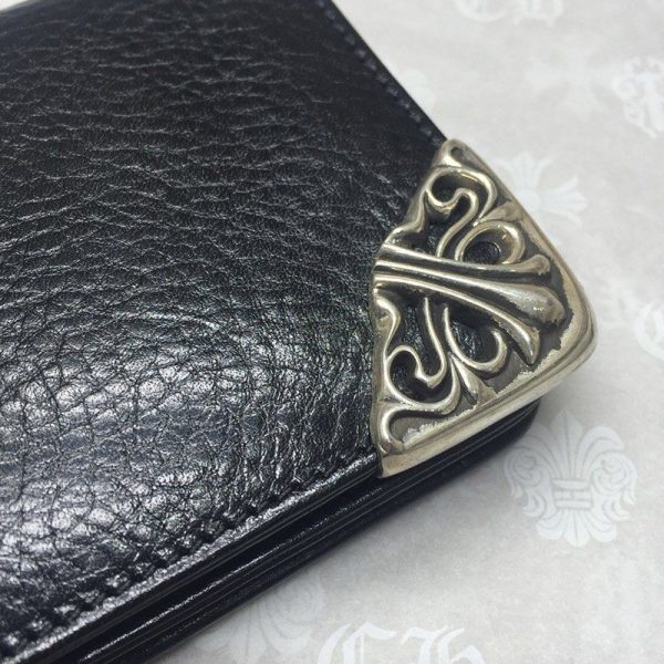 欲しい♡超限定♪ クロムハーツ 財布 コピー シングル フォールド/ロングウォレット/長札入れ Kuj53236 - 画像 (6)