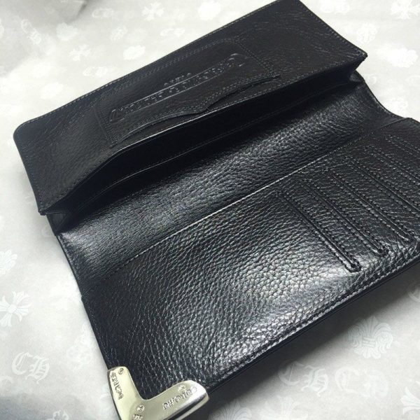 欲しい♡超限定♪ クロムハーツ 財布 コピー シングル フォールド/ロングウォレット/長札入れ Kuj53236 - 画像 (8)